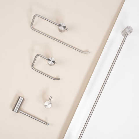 Cuier de baie 9703 Prism crom periat [5]