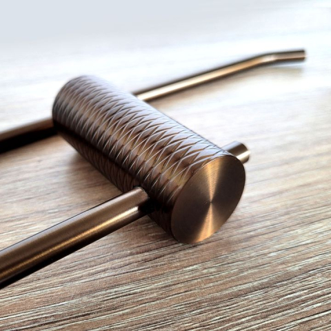 Cuier de baie 9710 Prism cupru periat [2]