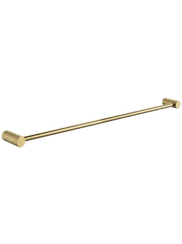 Accesorii lavoar - Cuier de baie Rea Otto A62301G auriu 595mm metal montaj suruburi