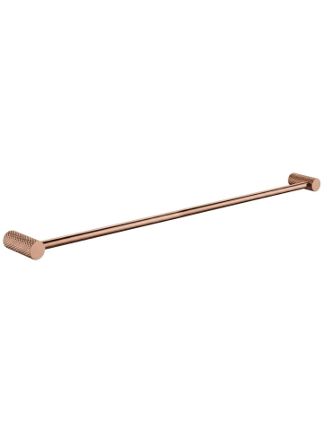 Accesorii lavoar - Cuier de baie Rea Otto A62301RG finisaj cupru 595mm metal montaj suruburi