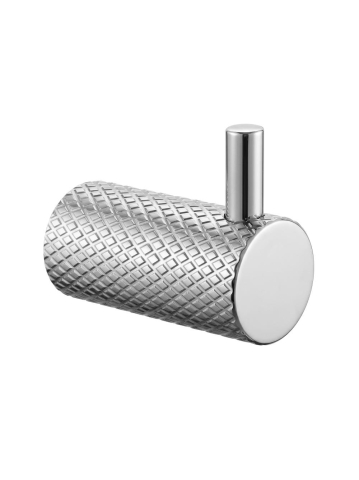 Accesorii lavoar - Cuier de baie Rea Otto A62305 crom metal 23x45x50 mm