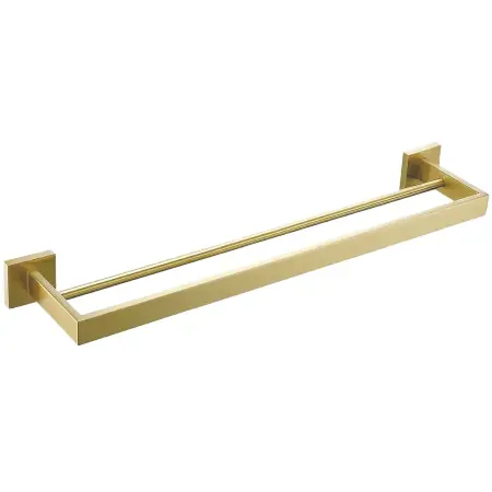 Accesorii baie - Cuier de baie Erlo 02 Auriu periat, Rea