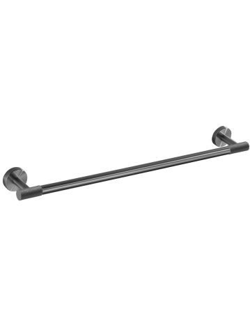 Cuiere si suporturi prosoape - Cuier de baie Rea Galo 5701 finisaj titan 615x75x50 mm metal montaj perete