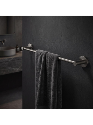 Cuier de baie Rea Leo 5601 Titan 630 mm metal montaj perete [3]