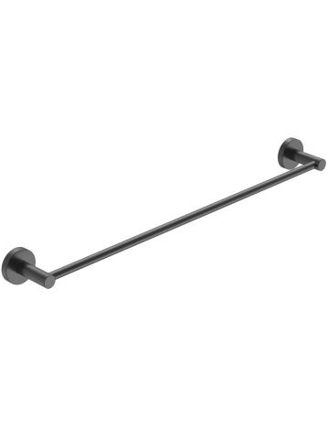 Cuiere si suporturi prosoape - Cuier de baie Rea Leo 5601 Titan 630 mm metal montaj perete