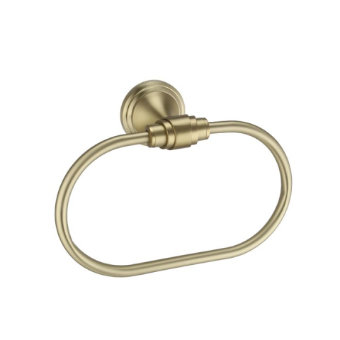 Accesorii baie - Cuier de baie Ring 16101 auriu periat