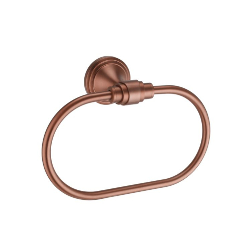Accesorii baie - Cuier de baie Ring 16101 cupru periat