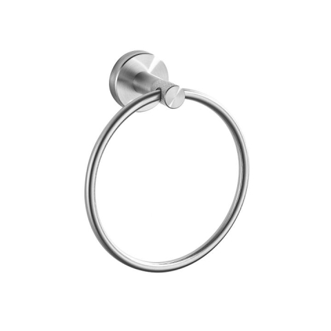 Cuiere si suporturi prosoape - Cuier de baie Ring 6610 Modern crom periat