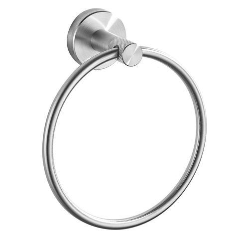 Cuier de baie Ring 6610 Modern crom periat [2]