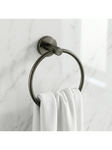 Cuier de baie Ring 6610 Modern Titan [6]