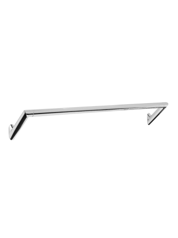 Accesorii baie - Cuier de baie Rea Will crom 595x80x85 mm montaj cu suruburi