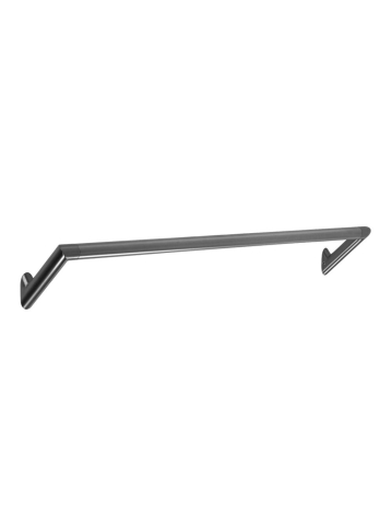 Cuier de baie Rea Will Titan 595mm metal montaj suruburi [7]