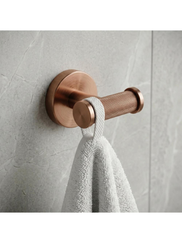 Cuier dublu 6612 Modern cupru periat [7]