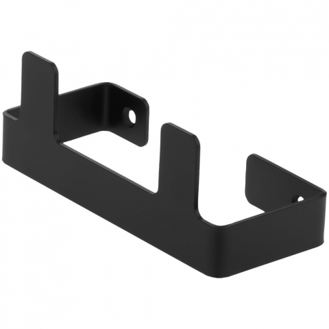 Accesorii baie - Cuier dublu Deante Mokko negru/mat