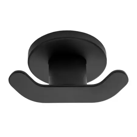 Cuier dublu Rea 322184 finisaj negru mat [3]