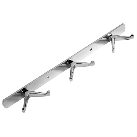 Accesorii baie - Cuier, Ferro, Orfeus, cu 6 agatatori, crom
