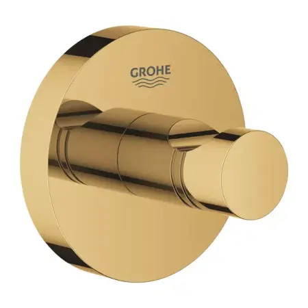 Cuiere si suporturi prosoape - Cuier Grohe Essentials auriu lucios Cool Sunrise