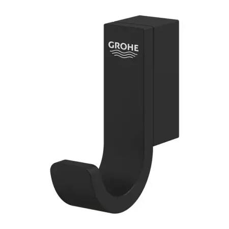 Cuier Grohe Selection negru mat Phantom Black [1]