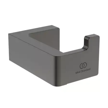 Cuiere si suporturi prosoape - Cuier patrat Ideal Standard Atelier Conca gri Magnetic Grey