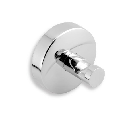 Accesorii baie - Cuier simplu, Ferro, Metalia 11, crom