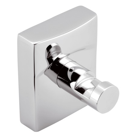 Accesorii baie - Cuier simplu, Ferro, Metalia 12, crom