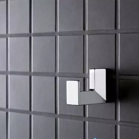 Cuier simplu Grohe Selection Cube crom lucios [2]