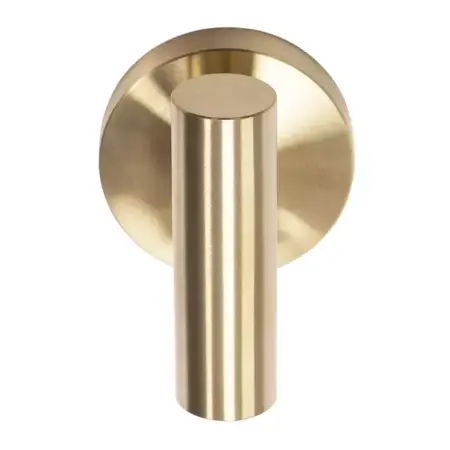 Cuier simplu Rea 322230 finisaj auriu periat [6]