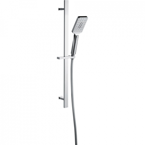 Sisteme de dus - Deante Alpinia Set dus cu bara 80 cm, crom