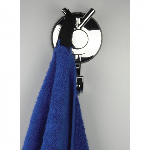 Deante Easy-Fix Cuier baie cu 3 brate, crom [1]