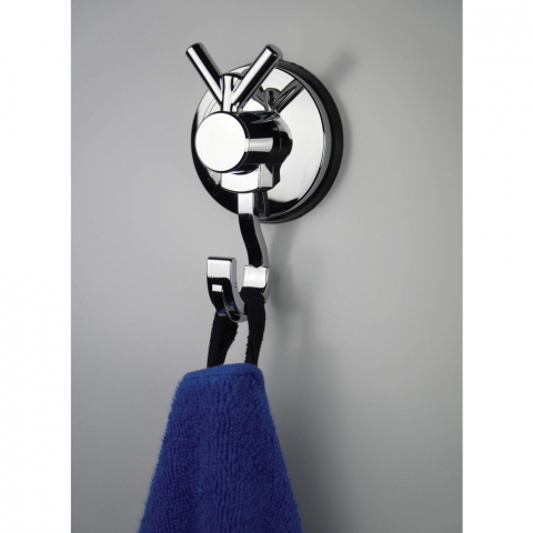 Deante Easy-Fix Cuier baie cu 3 brate, crom [2]