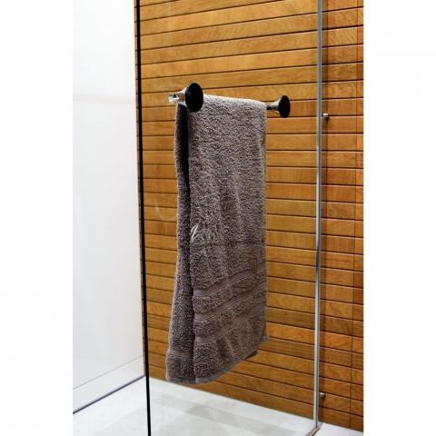 Deante Easy-Fix Suport prosop baie tip bara 48 cm, crom [3]