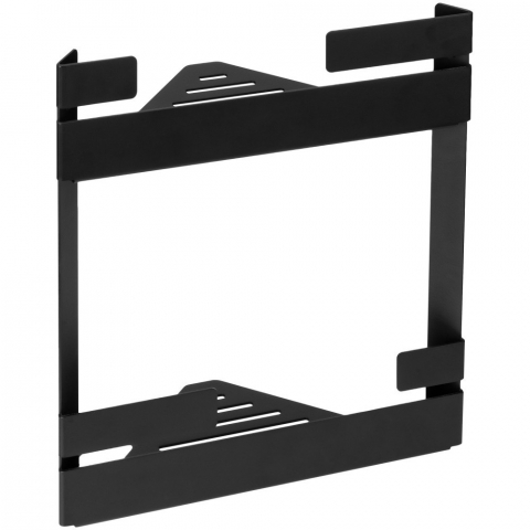 Accesorii baie - Deante Mokko Polita de colt dubla, negru