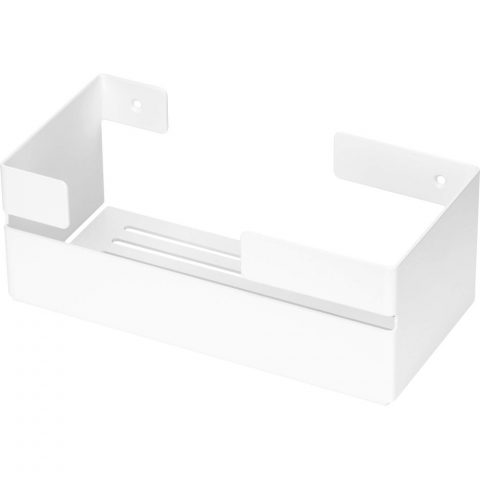 Accesorii baie - Deante Mokko Polita de dus H24 cm, alb