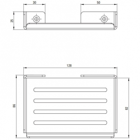 Deante Mokko Savoniera, alb [4]