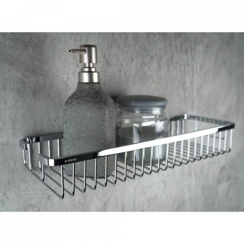 Deante Round Polita de dus 39 cm, crom [1]
