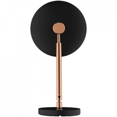 Deante Silia Oglinda cosmetica cu iluminare LED Ø22 cm, auriu (rose gold) [2]