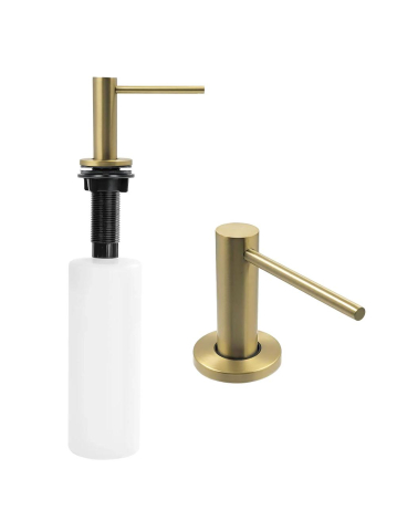 Dispenser chuveta pentru detergent Rea DEX auriu periat [5]