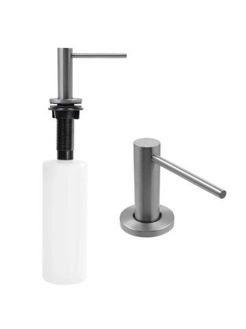 Dispenser chuveta pentru detergent Rea DEX crom periat [4]