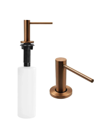 Dispenser chuveta pentru detergent Rea DEX cupru periat [5]