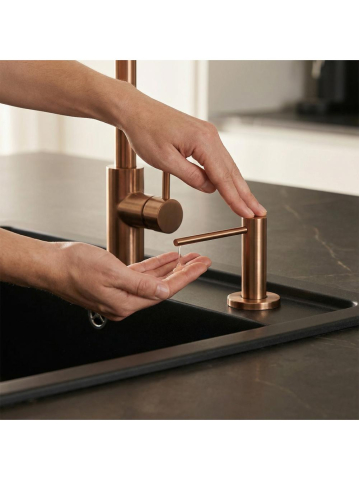 Dispenser chuveta pentru detergent Rea DEX cupru periat [2]