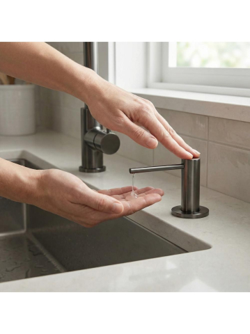 Dispenser chuveta pentru detergent Rea DEX Titan [2]