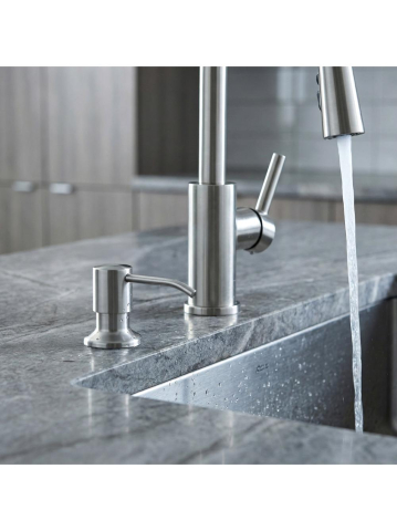 Dispenser chuveta pentru detergent Rea LON crom periat [2]