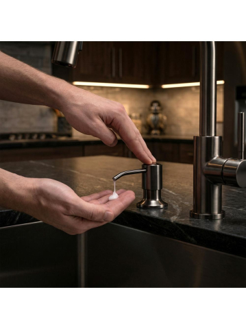 Dispenser chuveta pentru detergent Rea LON Titan [1]