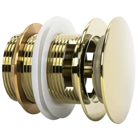 Dop pentru cada Auriu Lucios 6cm, Rea [1]