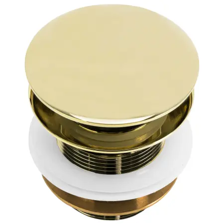 Dop pentru cada Auriu Lucios 6cm, Rea [3]
