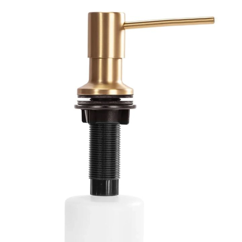 Dozator de săpun cupru periat round [1]