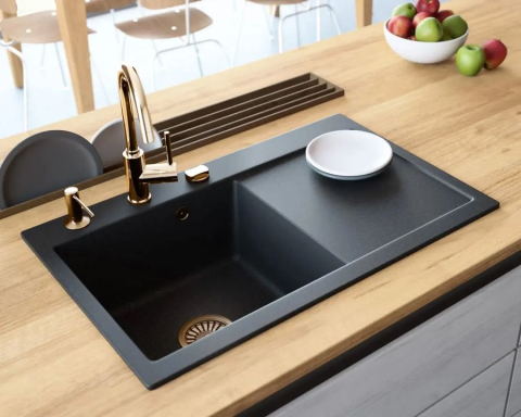 Dozator de săpun cupru periat round [4]