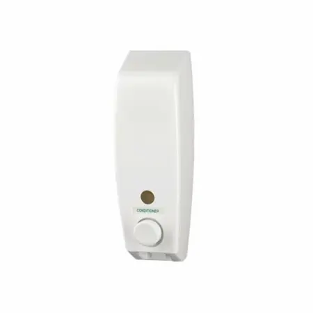 Accesorii lavoar - Dozator sapun alb Bisk White Master