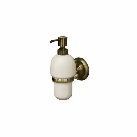 Accesorii lavoar - Dozator sapun bronz Bisk Deco