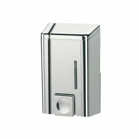 Accesorii lavoar - Dozator sapun crom mat Bisk 500ml